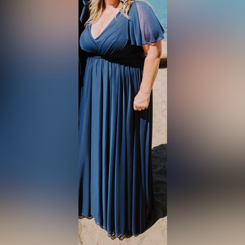 David’s bridal bridesmaid /mother of bride dress